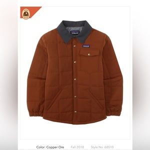 Patagonia Boys’ Quilted Shacket